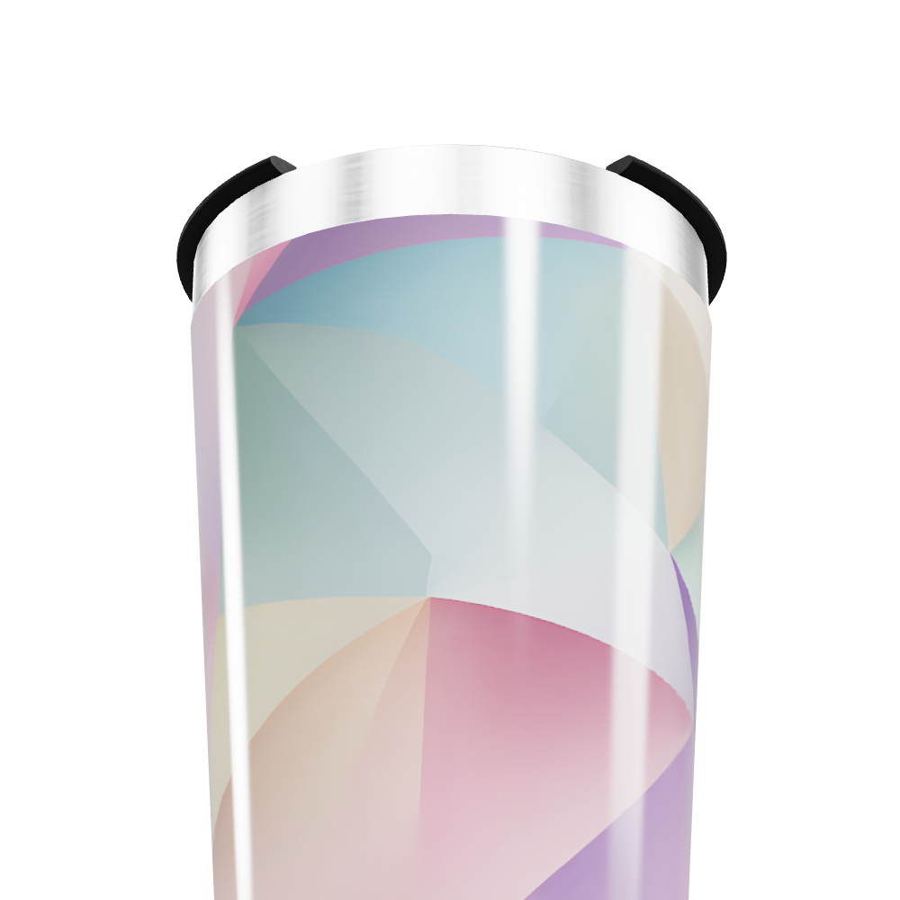 Copo Térmico - Geométrico Multicolorido