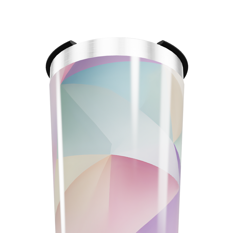 Copo Térmico - Geométrico Multicolorido