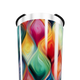 Copo Térmico - Estampa Colorida Abstrata
