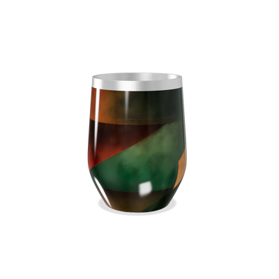 Copo Térmico Slim - Design Multicolorido