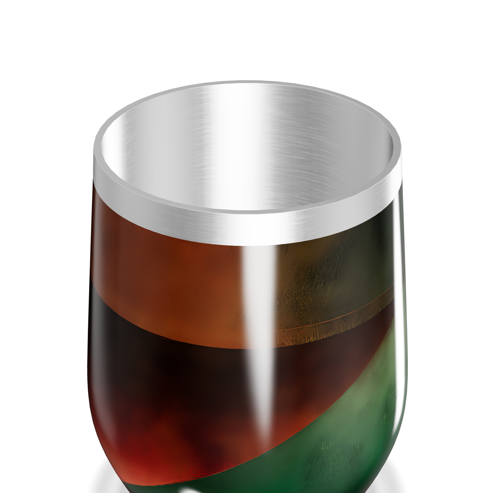 Copo Térmico Slim - Design Multicolorido