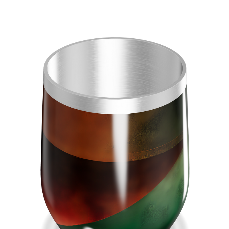 Copo Térmico Slim - Design Multicolorido