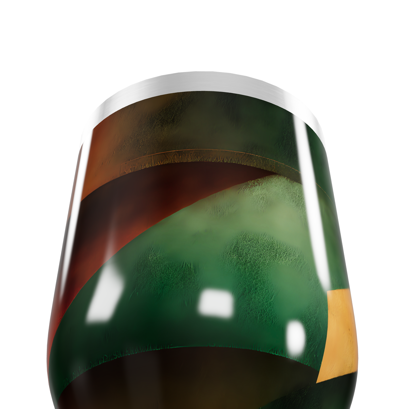 Copo Térmico Slim - Design Multicolorido