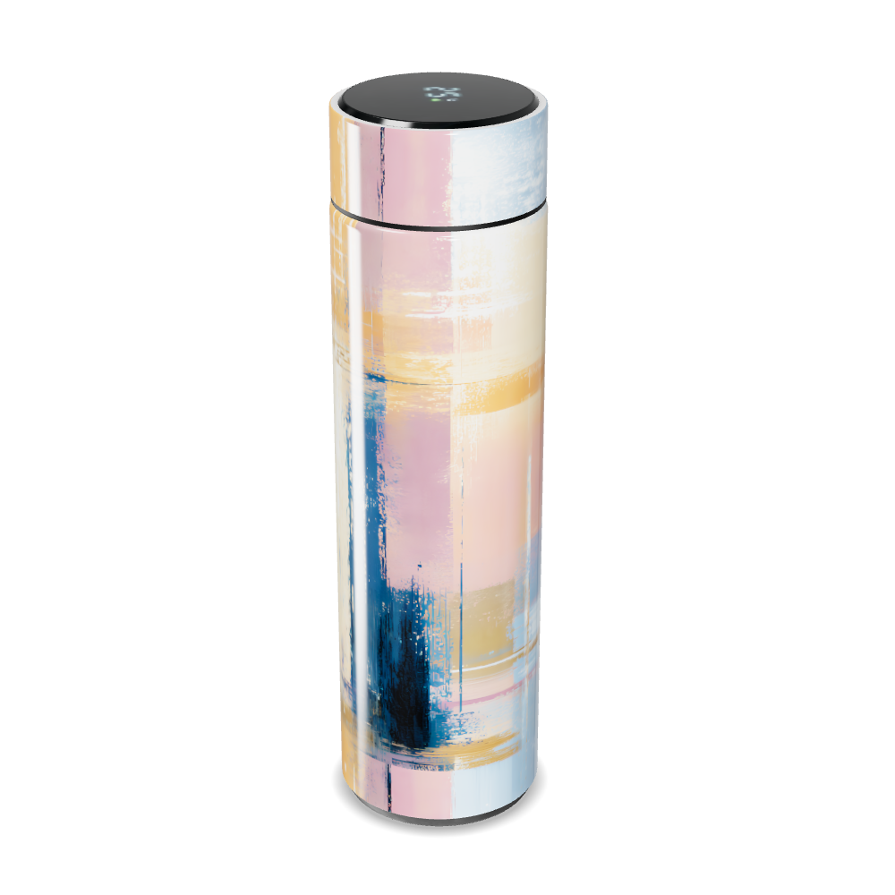 Garrafa Térmica Touch - Colorida com Display Digital