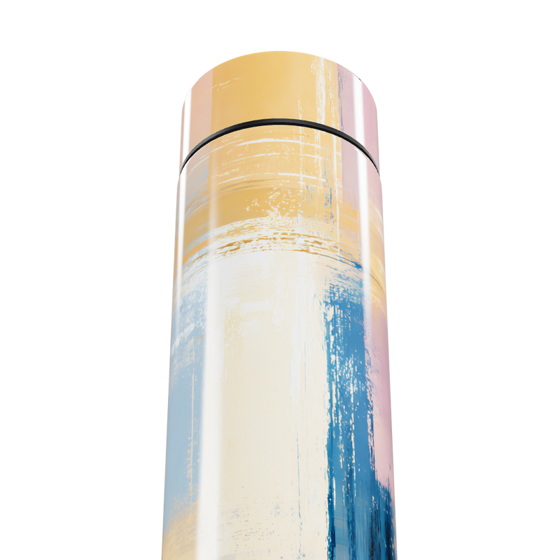 Garrafa Térmica Touch - Colorida com Display Digital