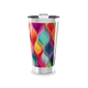 Copo Térmico - Estampa Colorida Abstrata