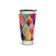Copo Térmico - Estampa Colorida Abstrata