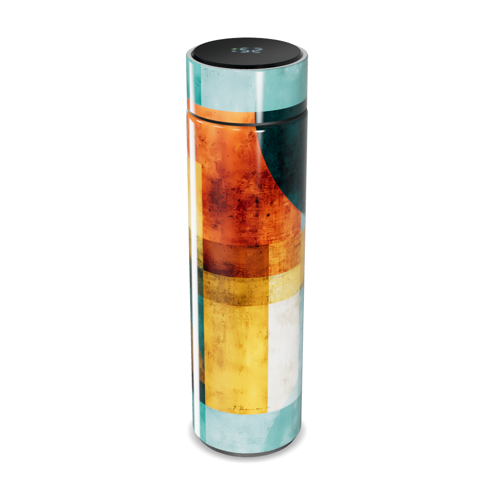 Garrafa Térmica Touch - Design Colorido Aço