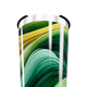 Copo Térmico - Estampa Abstrata Verde
