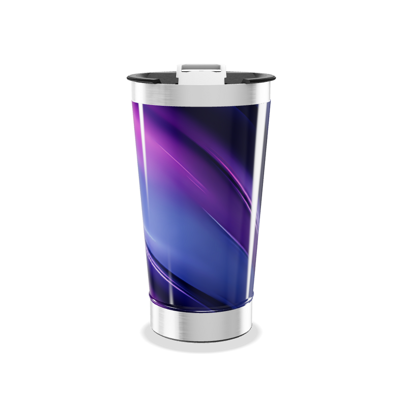 Copo Térmico - Roxo Metálico