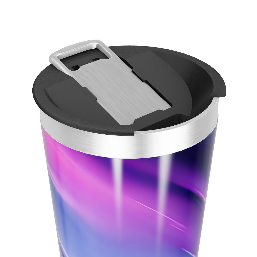 Copo Térmico - Roxo Metálico