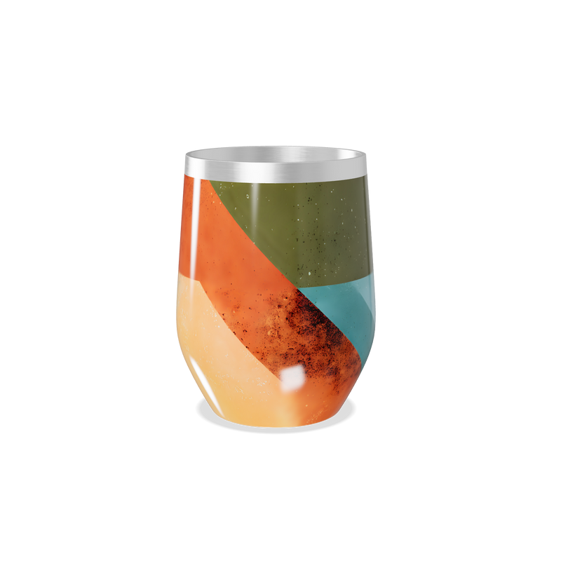 Copo Térmico Slim - Colorido Multicolorido