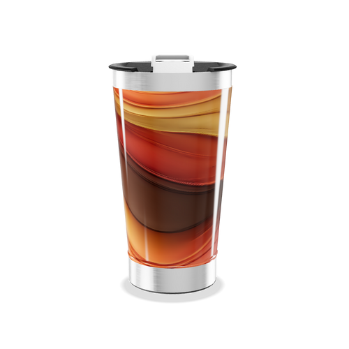 Copo Térmico - Estampado Colorido Aço Inox