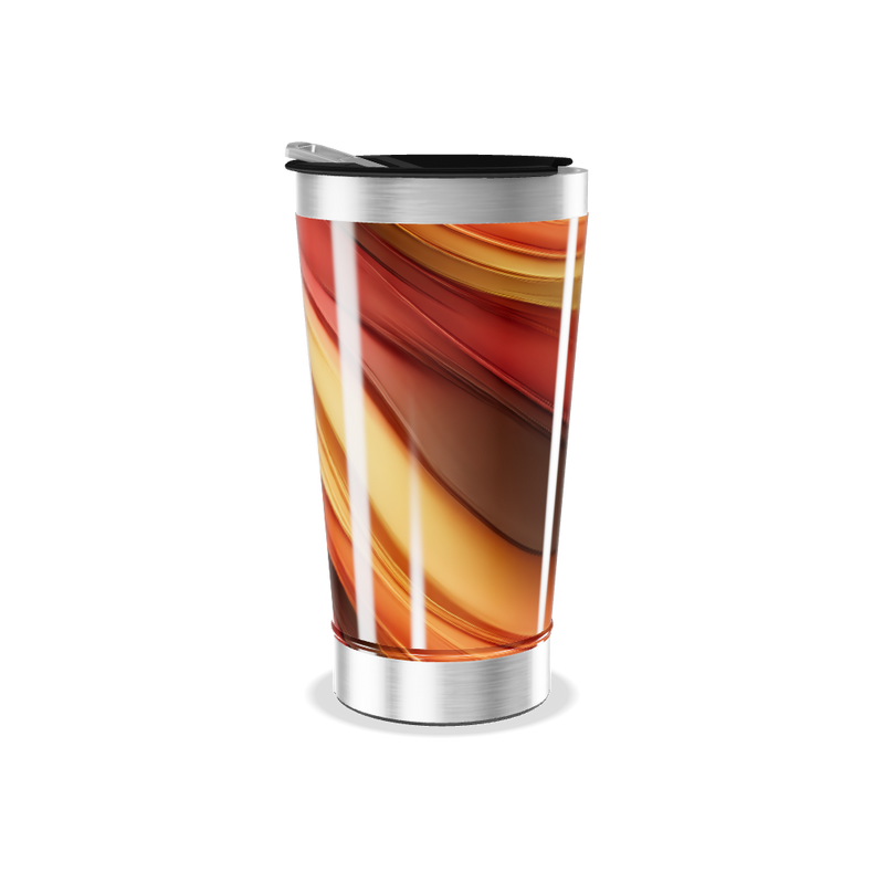 Copo Térmico - Estampado Colorido Aço Inox