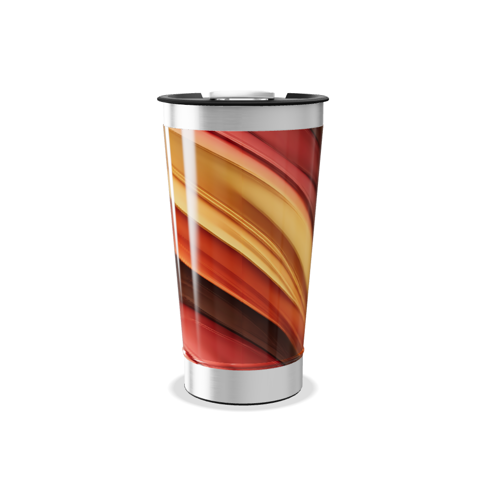 Copo Térmico - Estampado Colorido Aço Inox