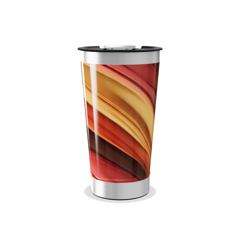 Copo Térmico - Estampado Colorido Aço Inox