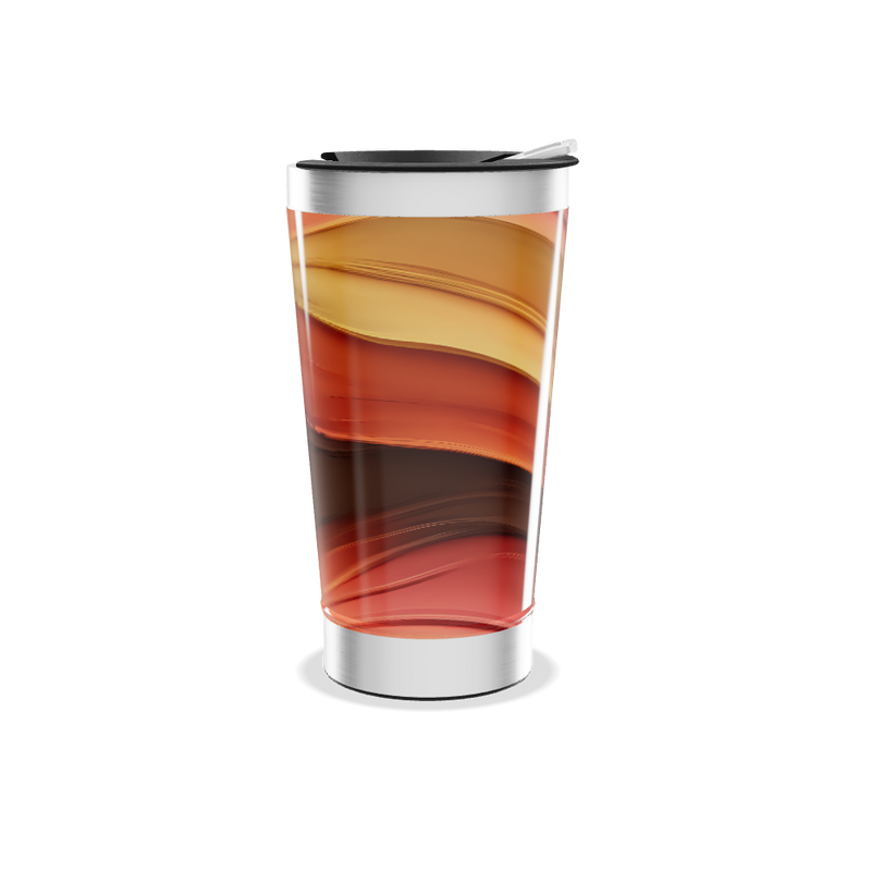 Copo Térmico - Estampado Colorido Aço Inox