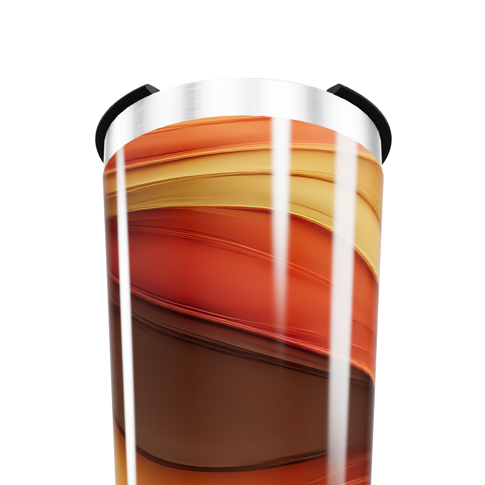 Copo Térmico - Estampado Colorido Aço Inox