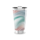 Copo Térmico - Mármore Colorido Aço Inox