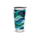 Copo Térmico - Ondas Azuis Metalizado