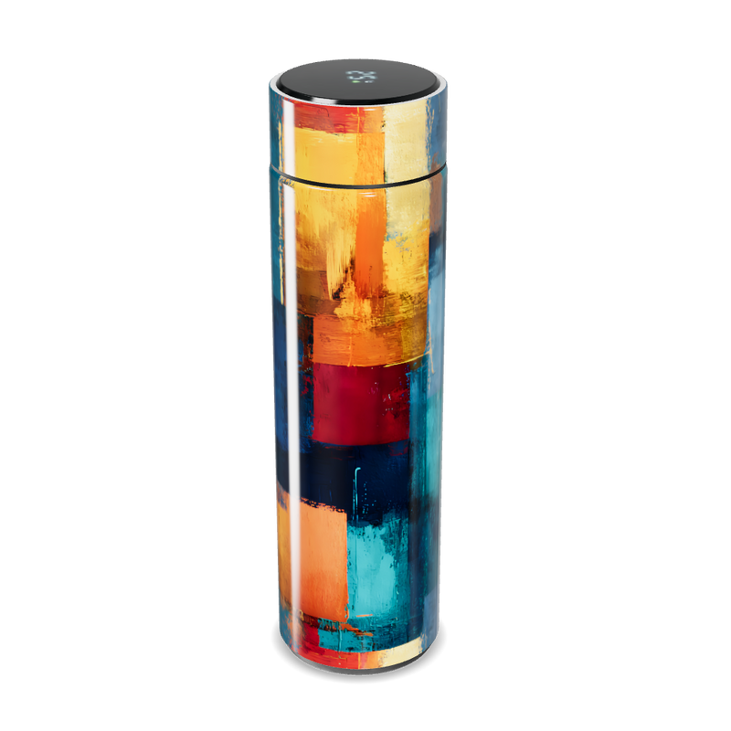 Garrafa Térmica Touch - Estampa Colorida