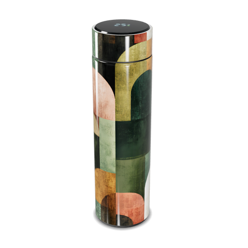 Garrafa Térmica Touch - Estampada Colorida