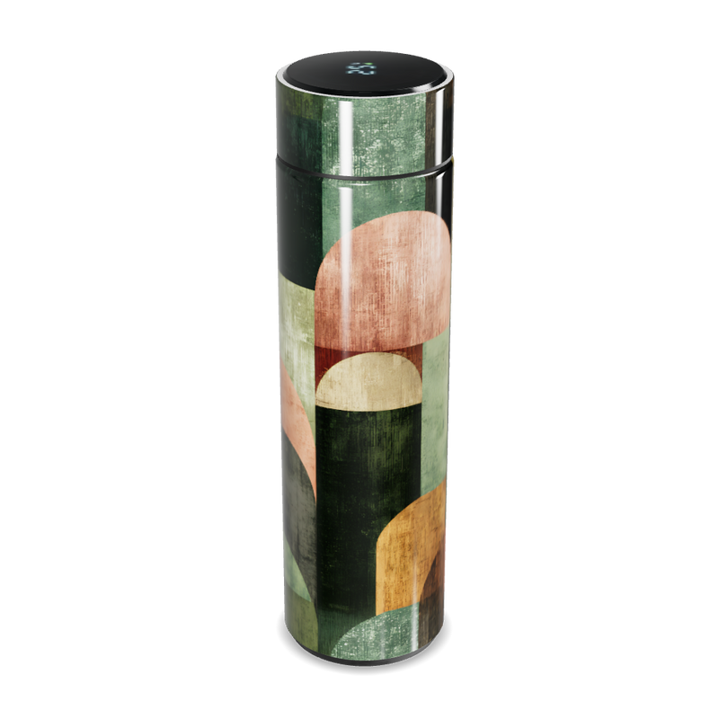 Garrafa Térmica Touch - Estampada Colorida