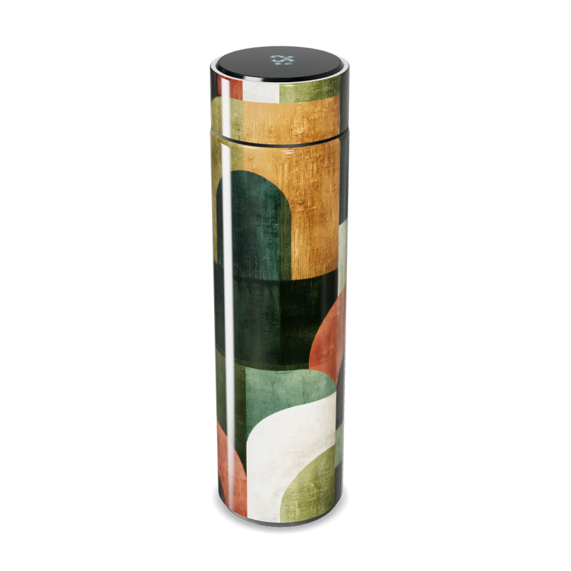 Garrafa Térmica Touch - Estampada Colorida