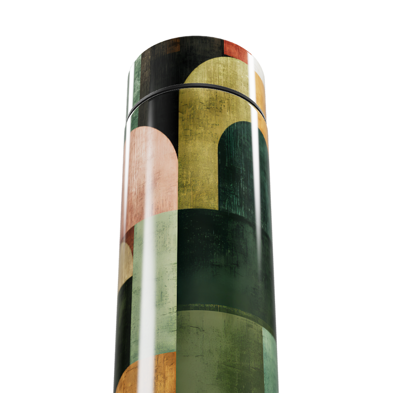 Garrafa Térmica Touch - Estampada Colorida