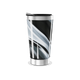 Copo Térmico - Design Preto e Branco