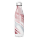 Garrafa Inox - Rosa Marmorizada 500ml