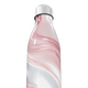 Garrafa Inox - Rosa Marmorizada 500ml