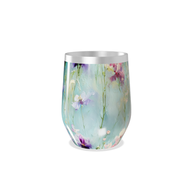 Copo Térmico Slim - Floral Multicolorido