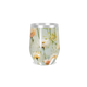 Copo Térmico Slim - Floral em Aço Inox