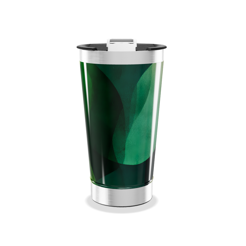 Copo Térmico - Verde Inox