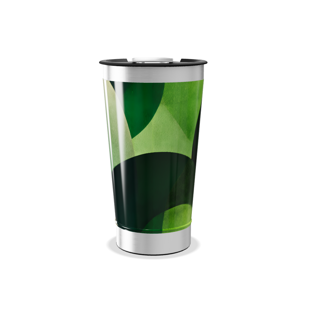 Copo Térmico - Verde Inox