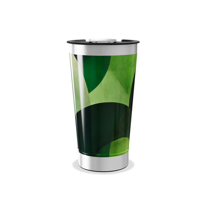 Copo Térmico - Verde Inox