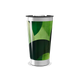 Copo Térmico - Verde Inox
