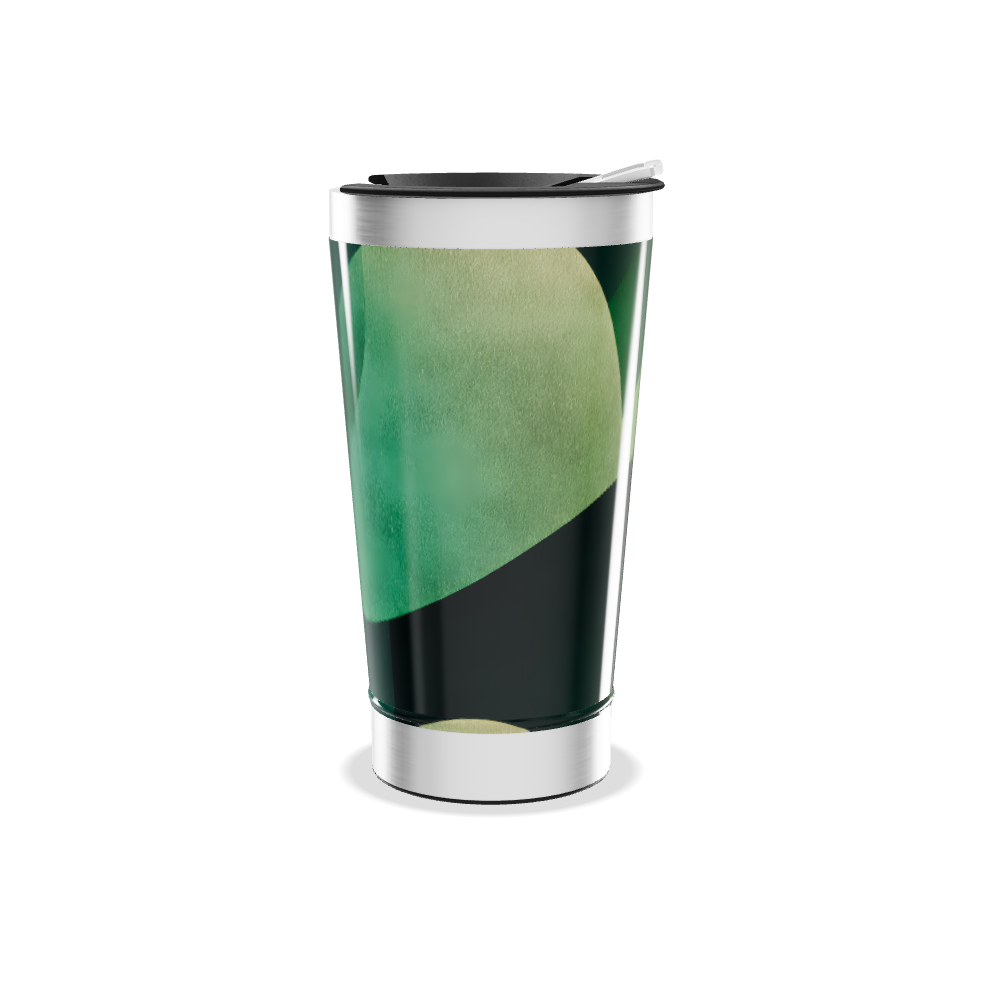 Copo Térmico - Verde Inox