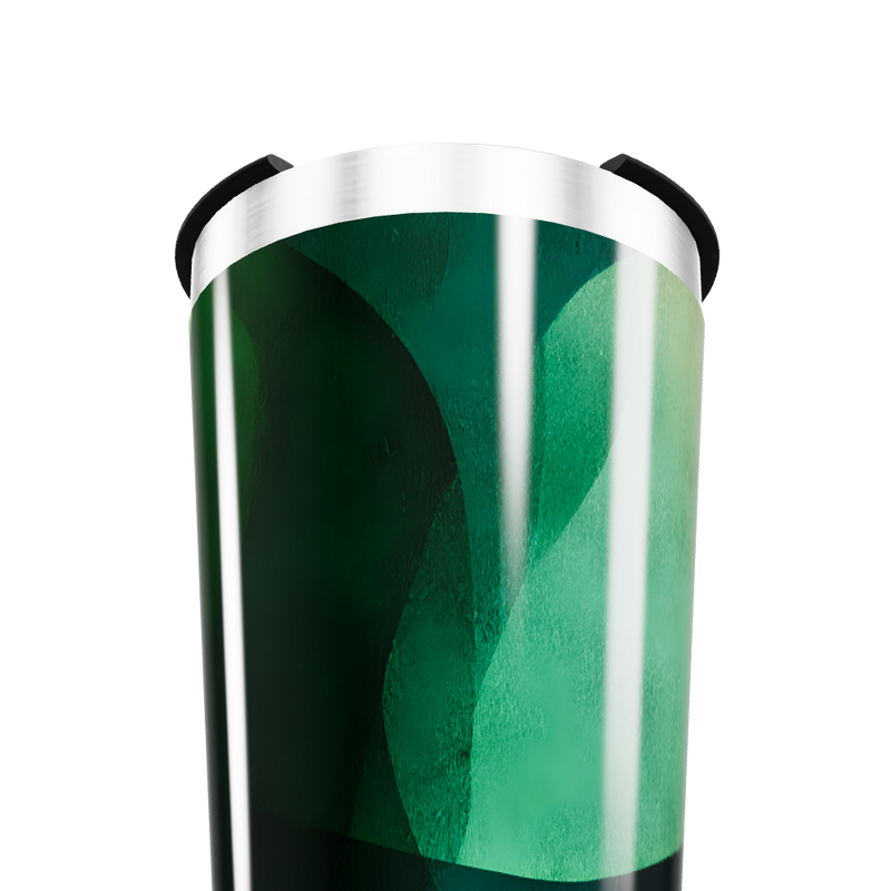 Copo Térmico - Verde Inox