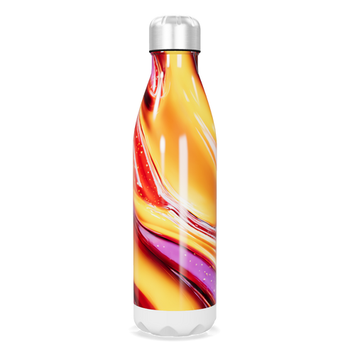 Garrafa Inox Estampa Colorida 500ml