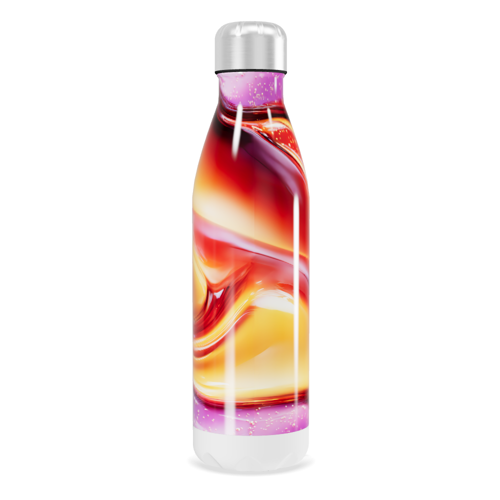 Garrafa Inox Estampa Colorida 500ml