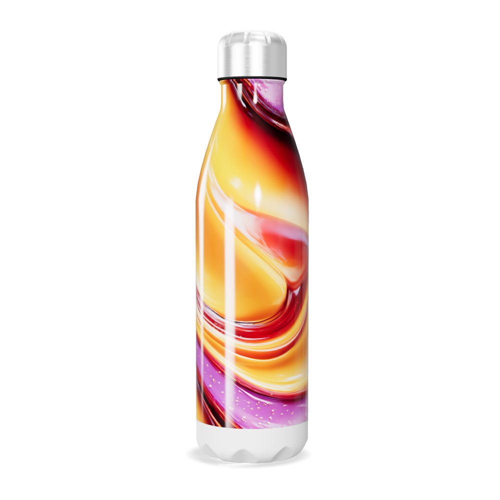 Garrafa Inox Estampa Colorida 500ml