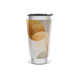 Copo Térmico - Estampa Abstrata Laranja