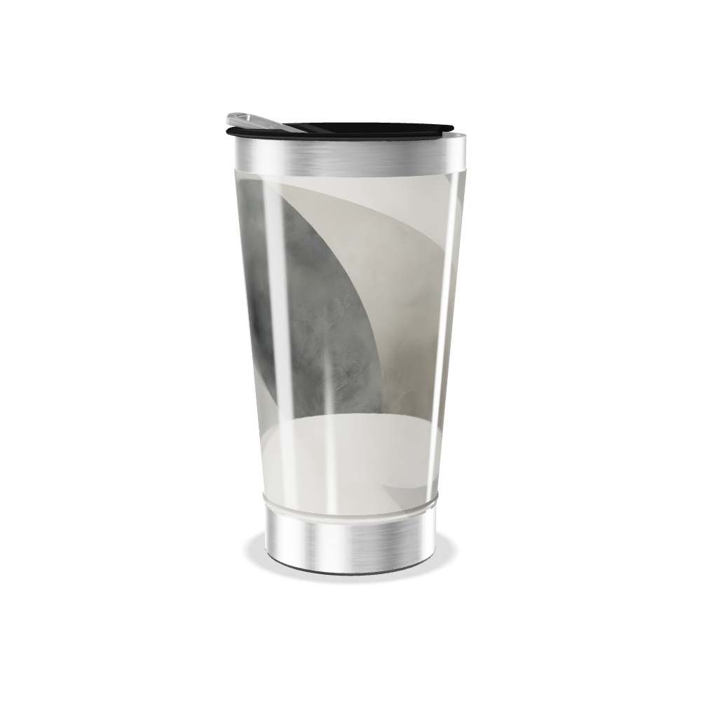 Copo Térmico - Com estampa geométrica