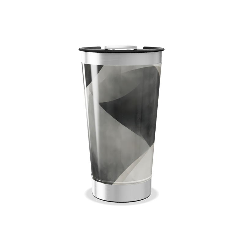 Copo Térmico - Com estampa geométrica