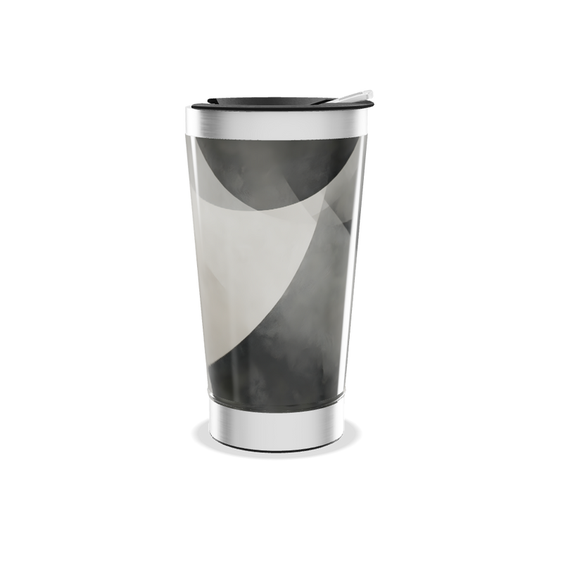 Copo Térmico - Com estampa geométrica