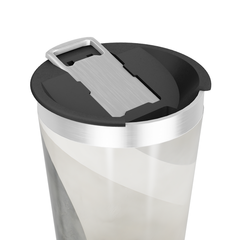 Copo Térmico - Com estampa geométrica