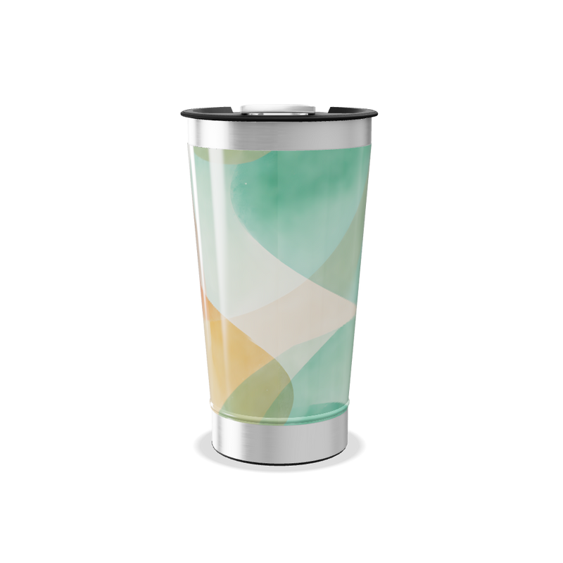 Copo Térmico - Estampa Multicolorida