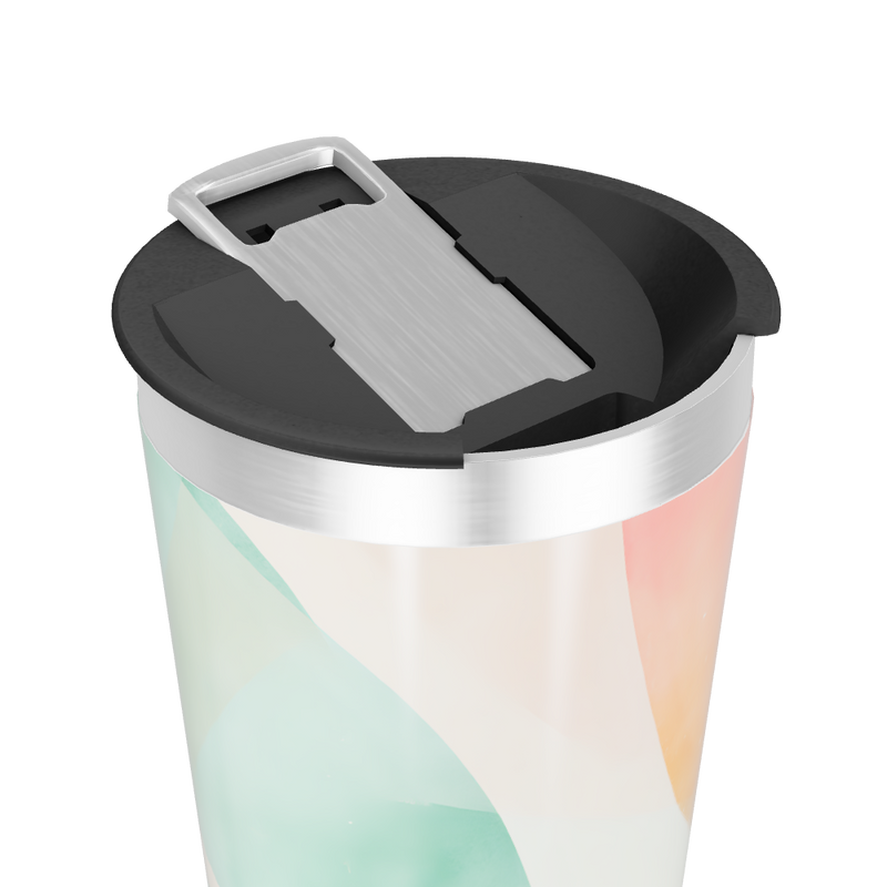 Copo Térmico - Estampa Multicolorida